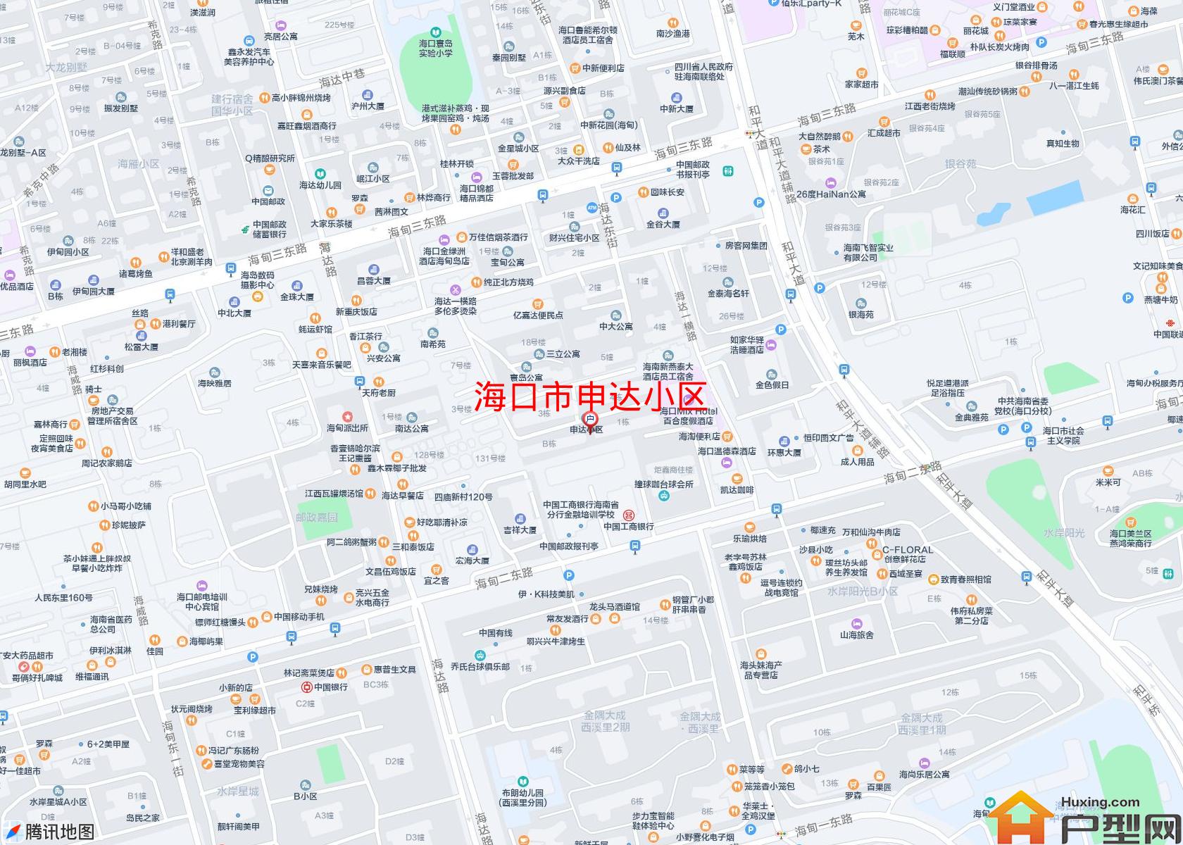 申达小区小区 - 户型网