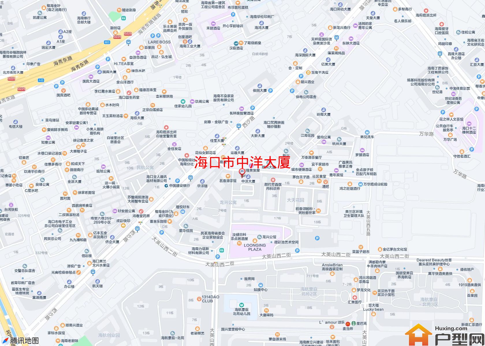 中洋大厦小区 - 户型网