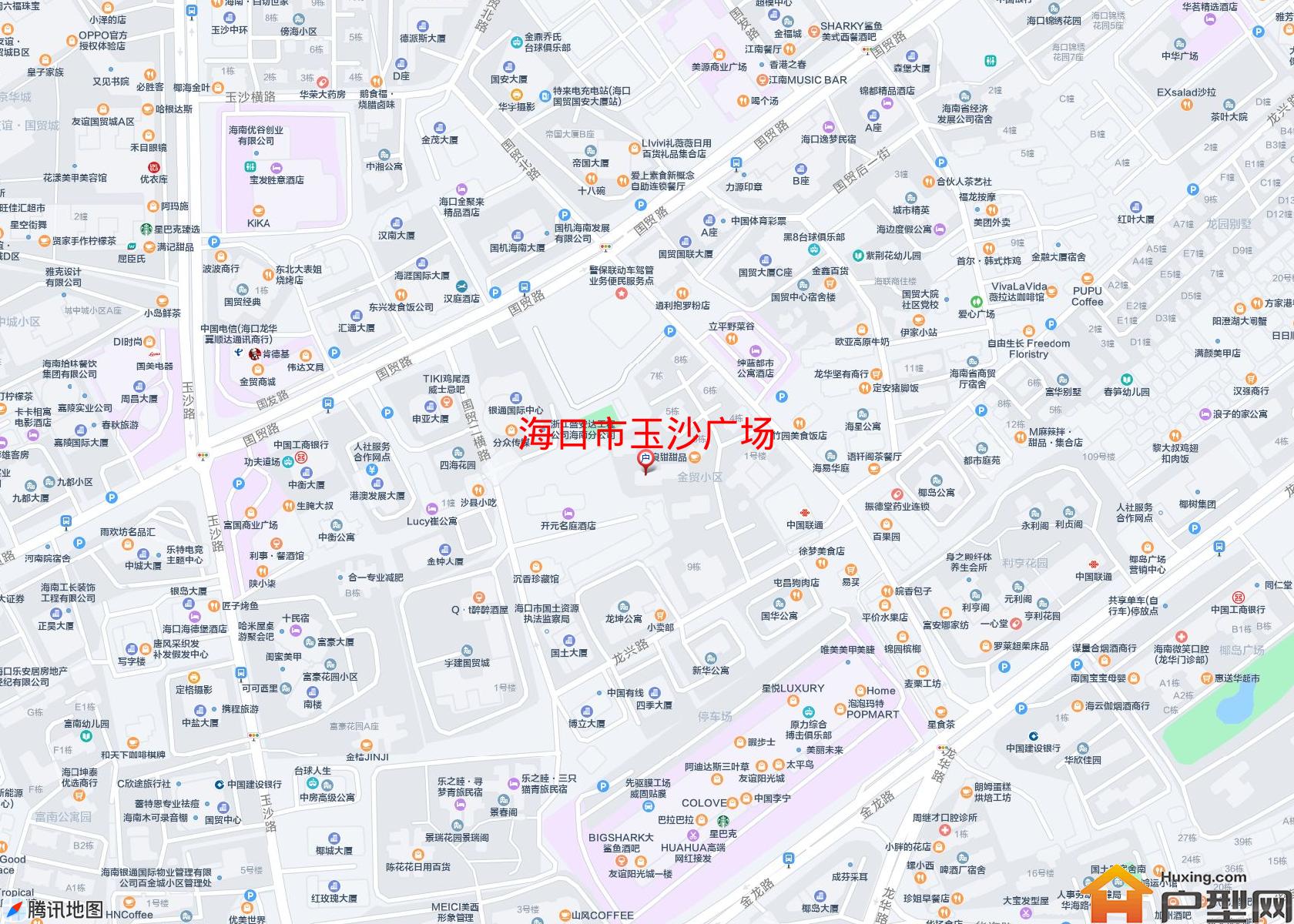 玉沙广场小区 - 户型网