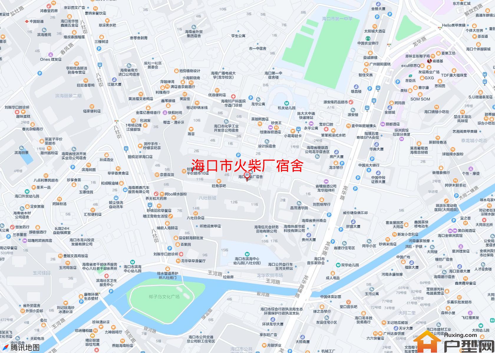火柴厂宿舍小区 - 户型网