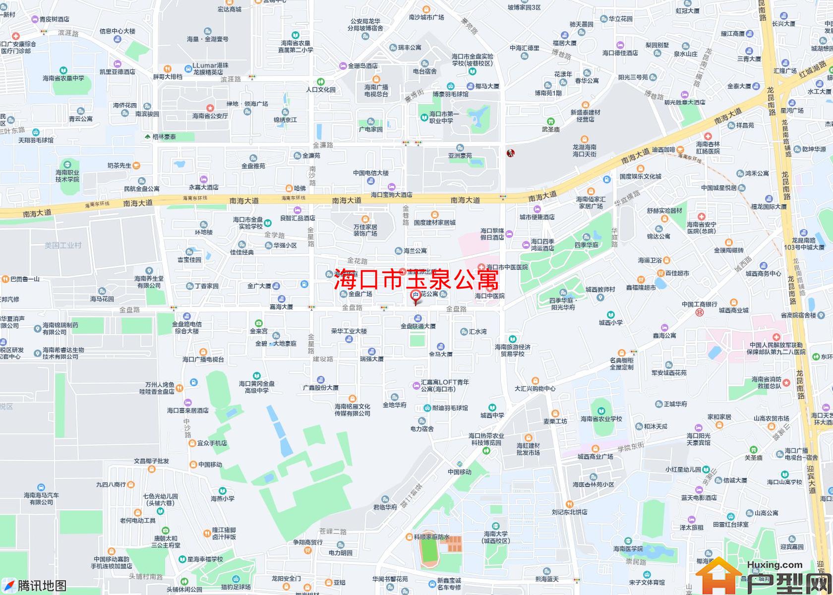 玉泉公寓小区 - 户型网