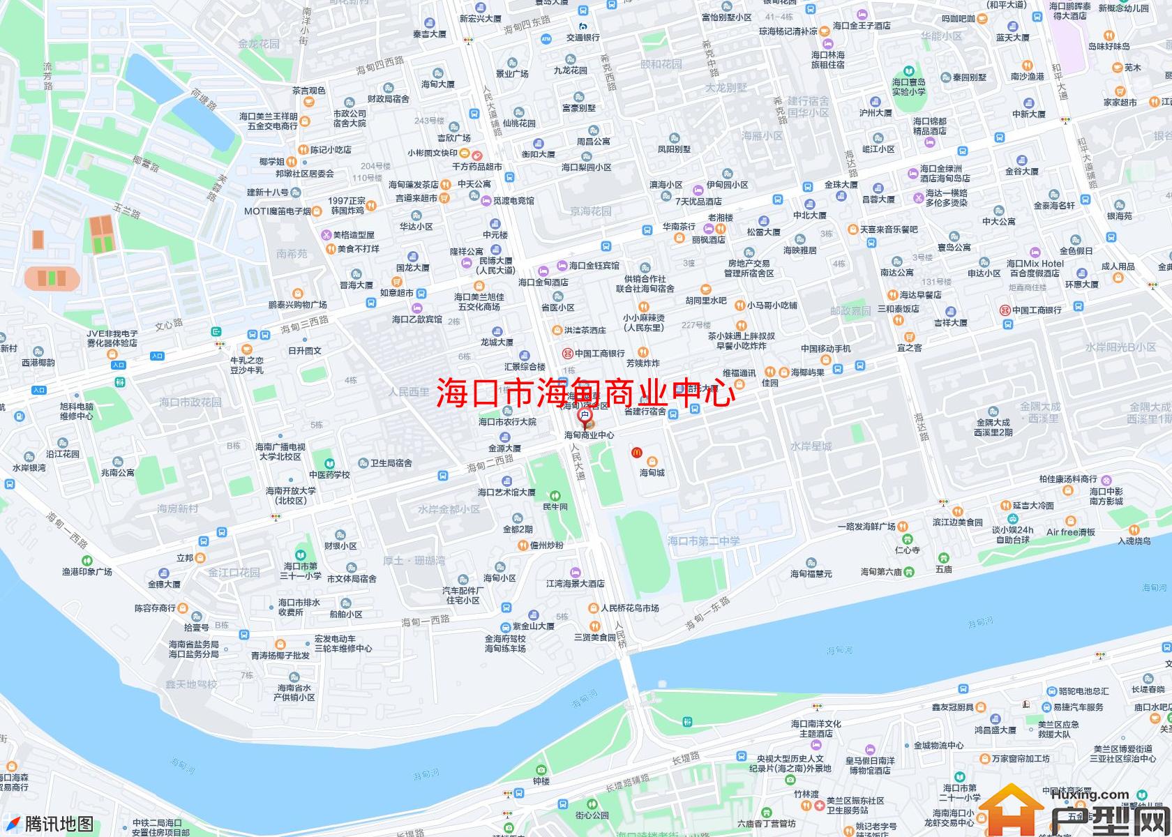 海甸商业中心小区 - 户型网