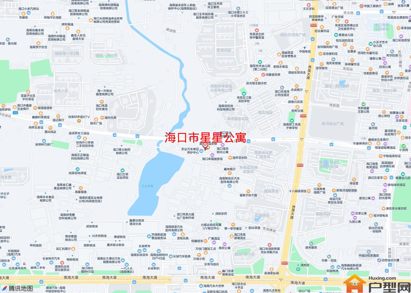 星星公寓小区 - 户型网