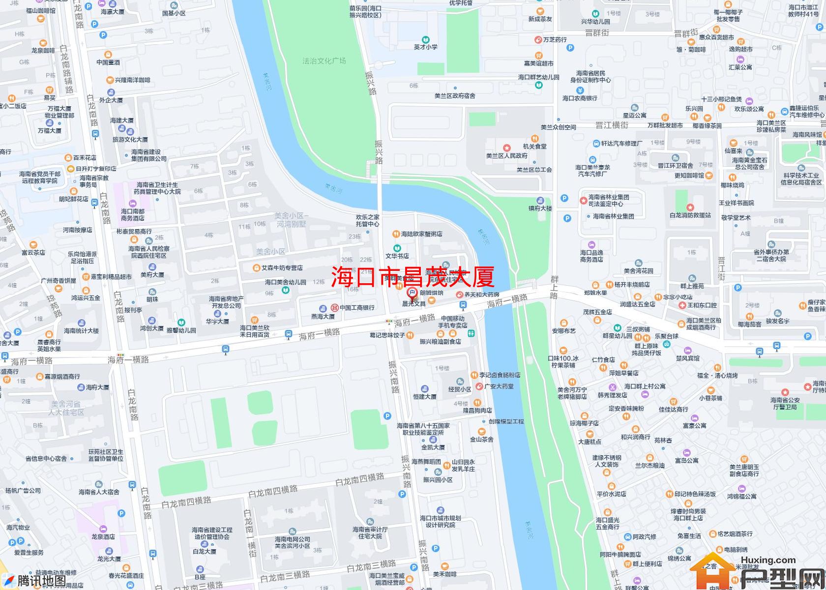昌茂大厦小区 - 户型网