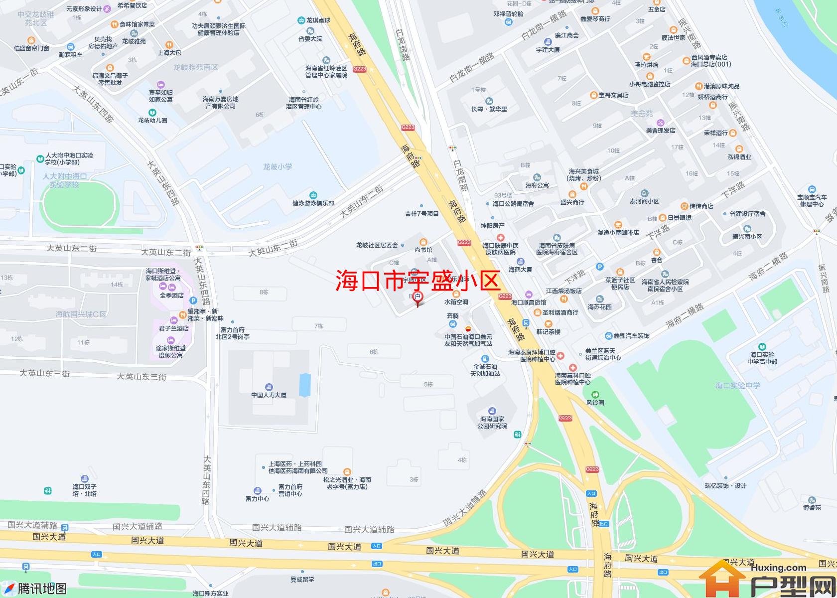 宇盛小区小区 - 户型网