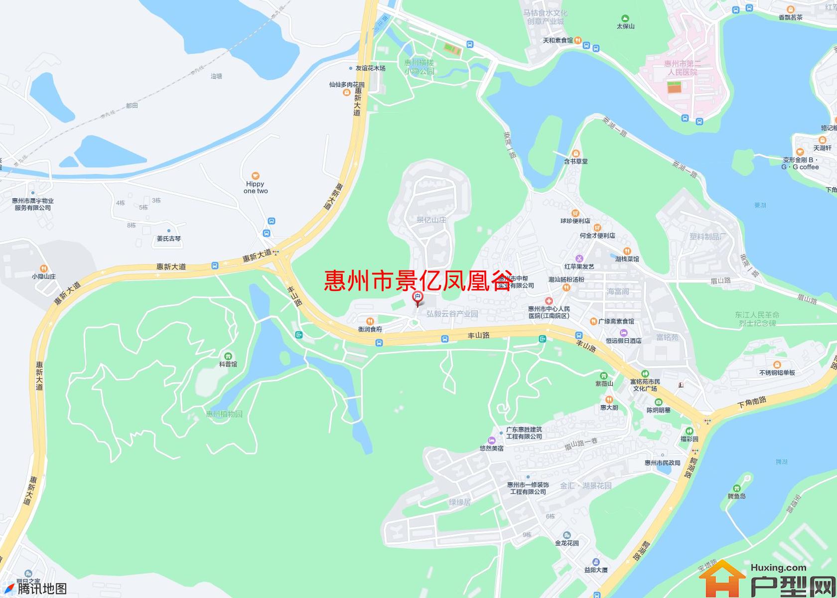 景亿凤凰谷小区 - 户型网 景亿凤凰谷小区 - 户型网