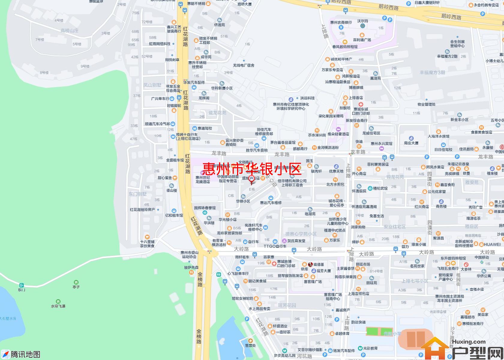华银小区小区 - 户型网