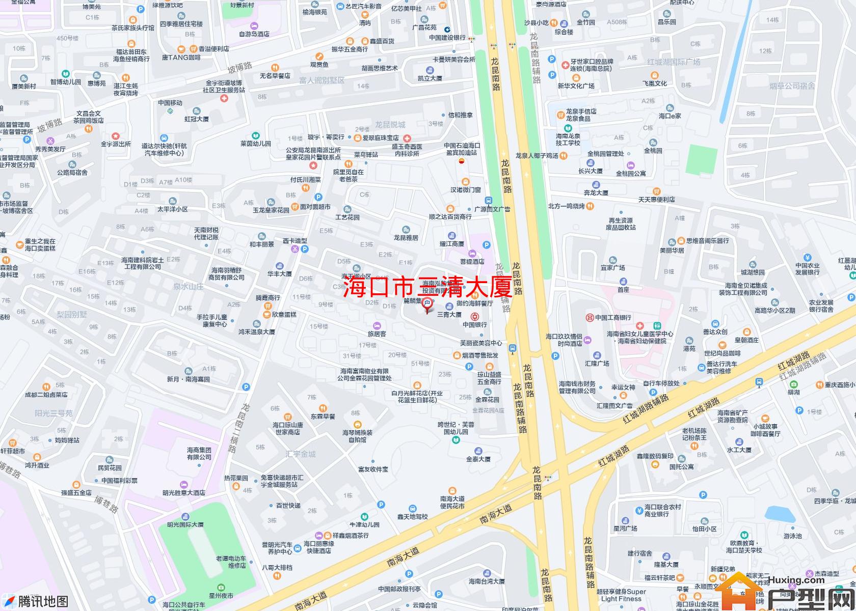 三清大厦小区 - 户型网