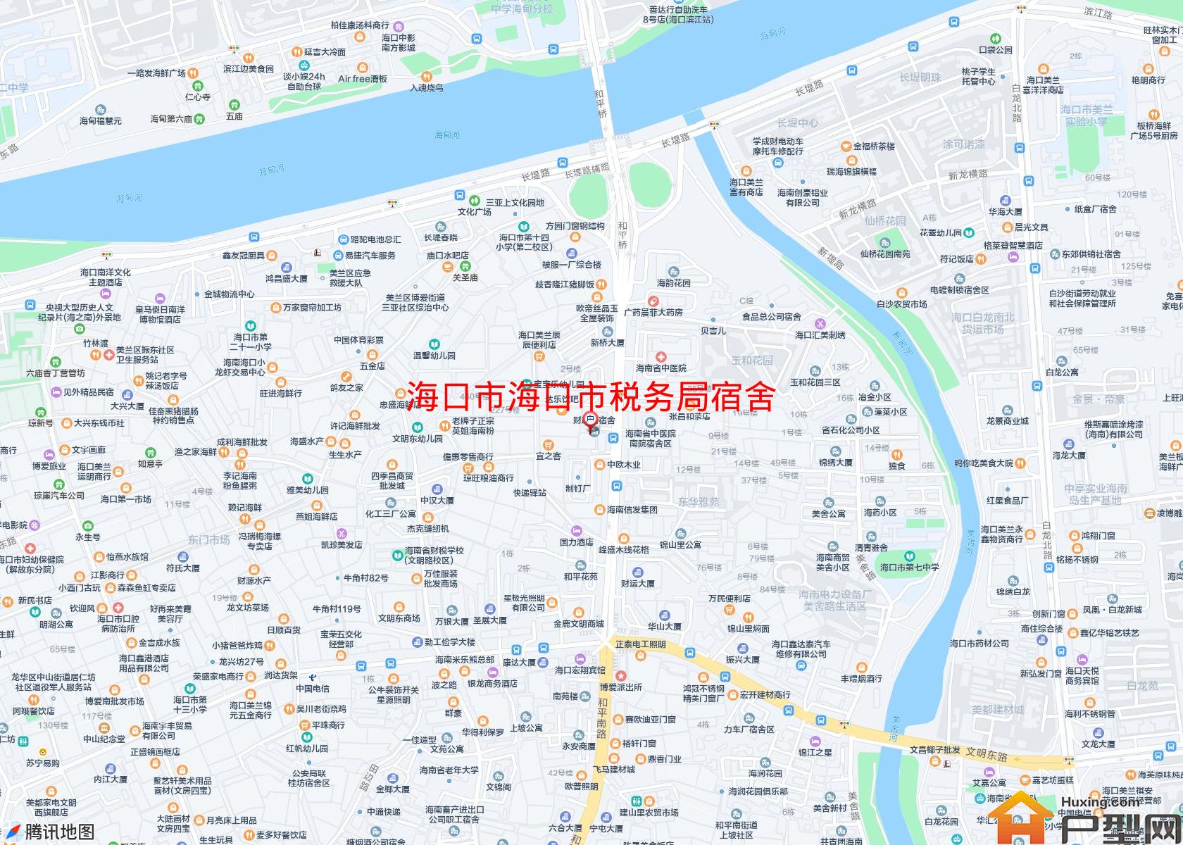 海口市税务局宿舍小区 - 户型网