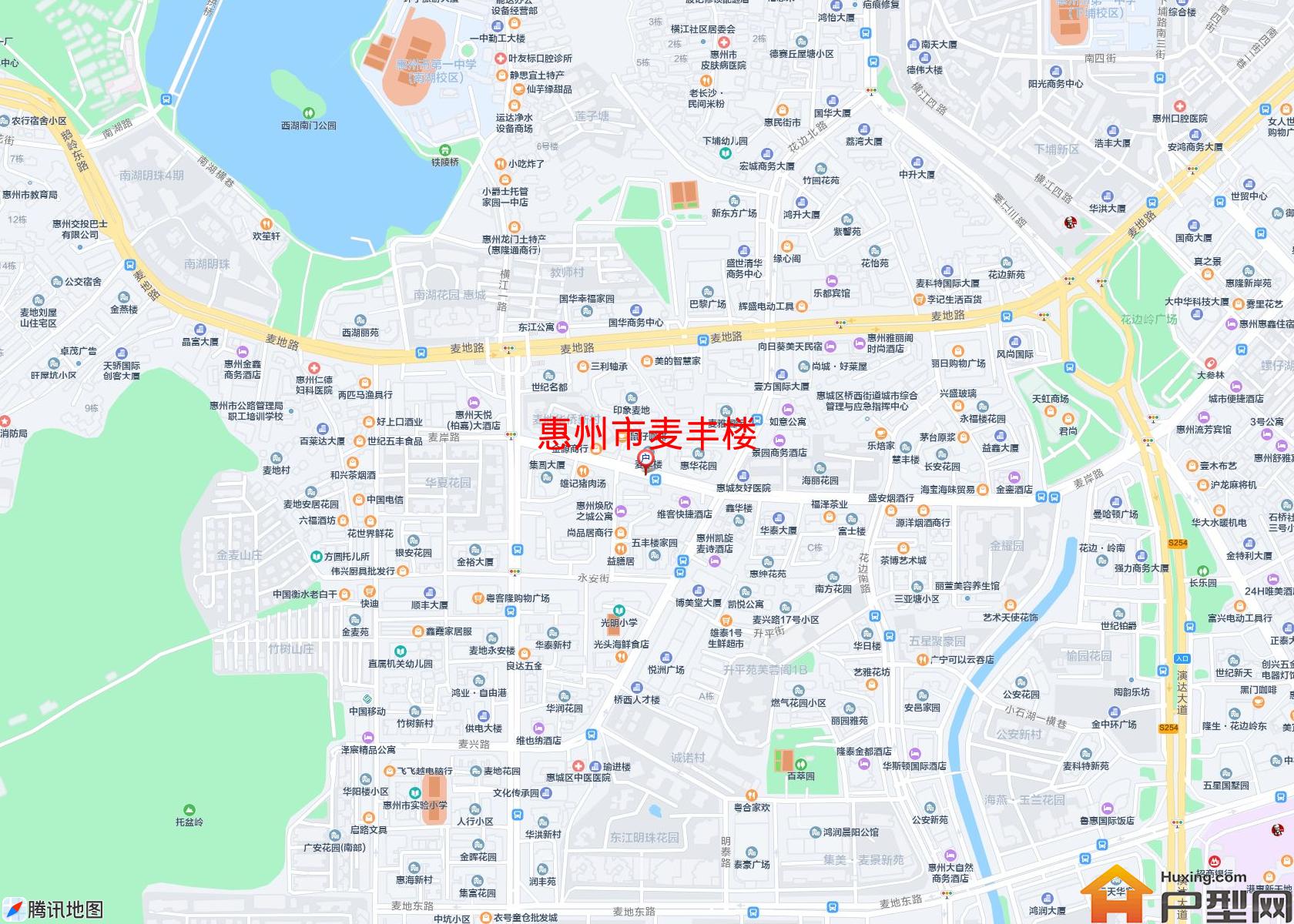 麦丰楼小区 - 户型网