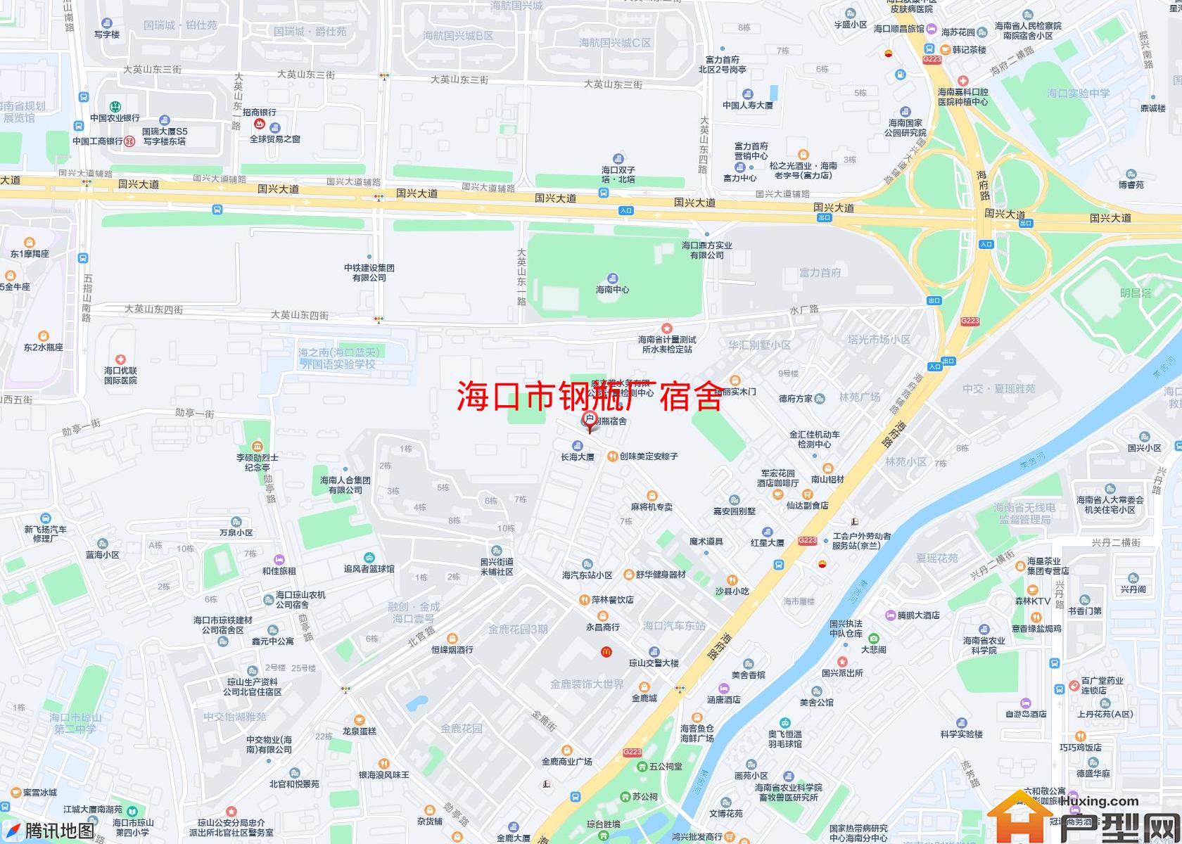 钢瓶厂宿舍小区 - 户型网