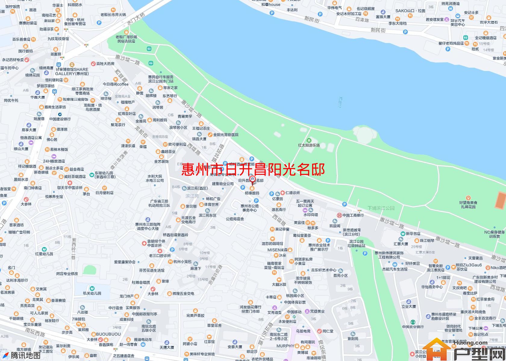 日升昌阳光名邸小区 - 户型网