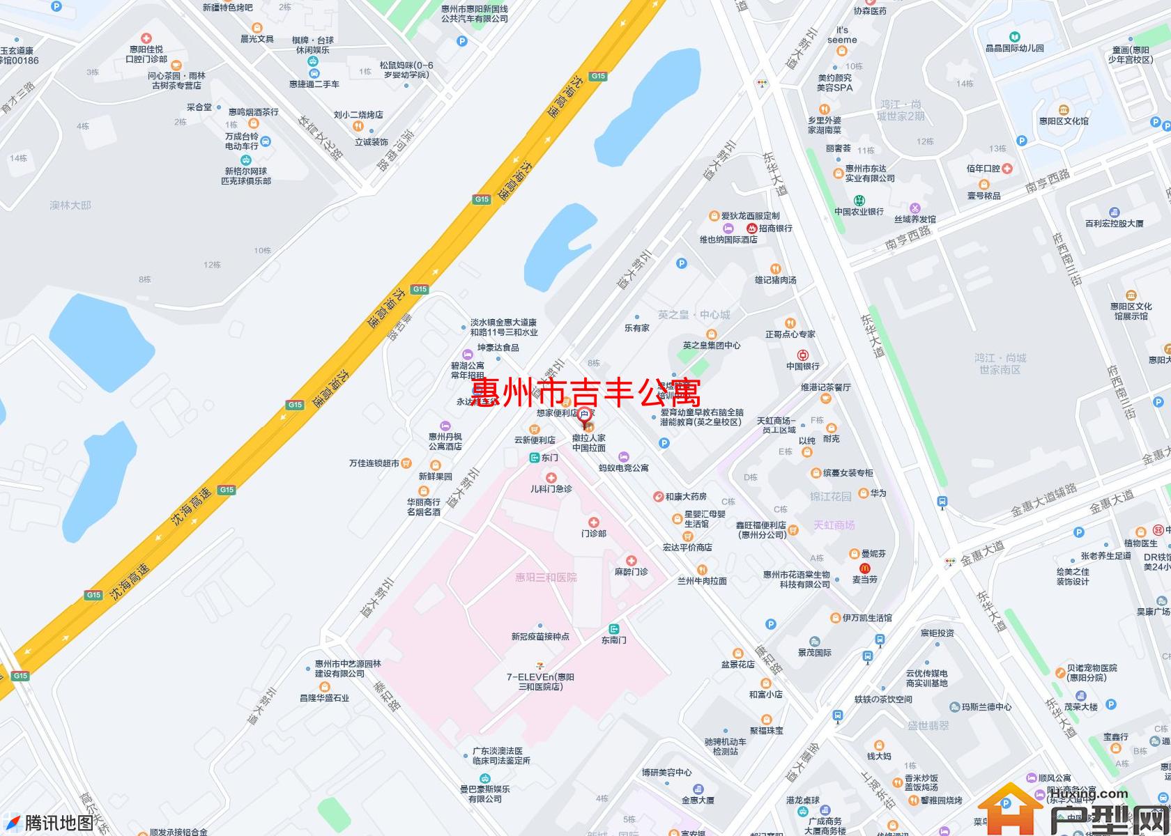吉丰公寓小区 - 户型网