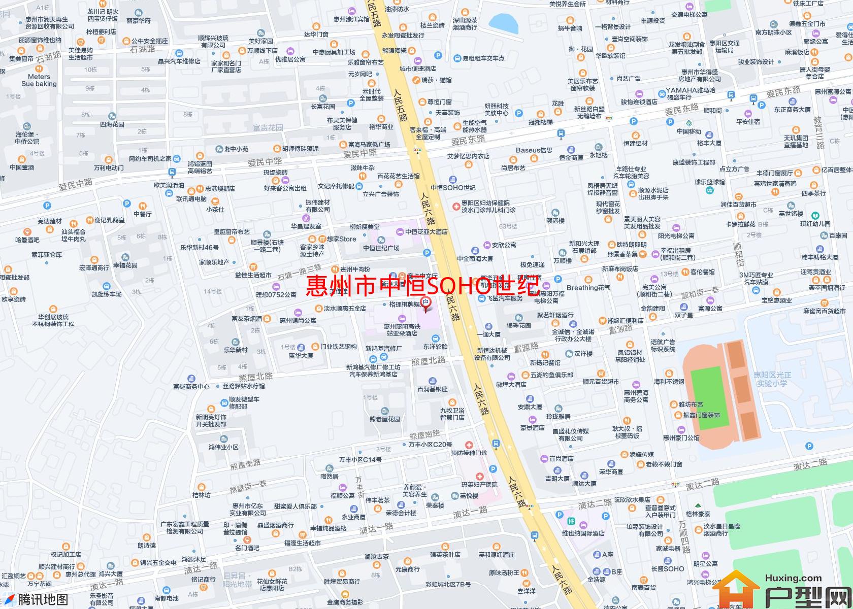 中恒SOHO世纪小区 - 户型网