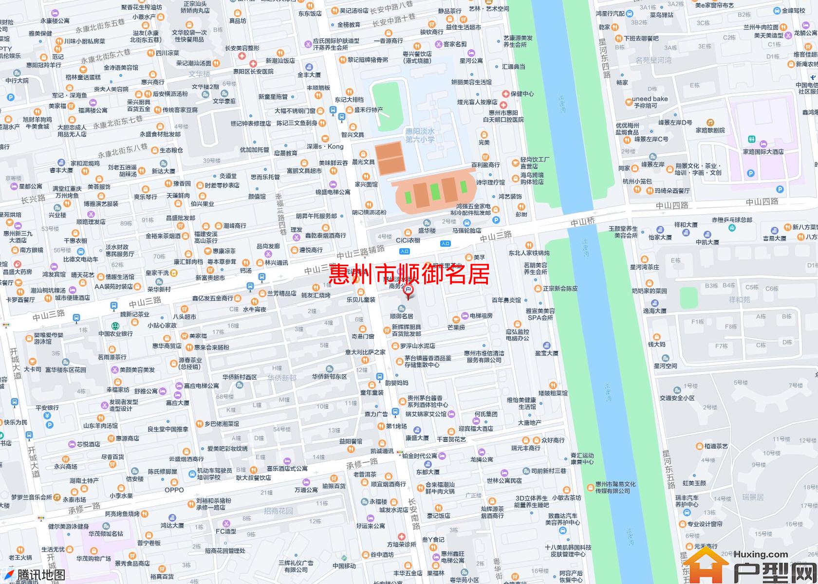 顺御名居小区 - 户型网