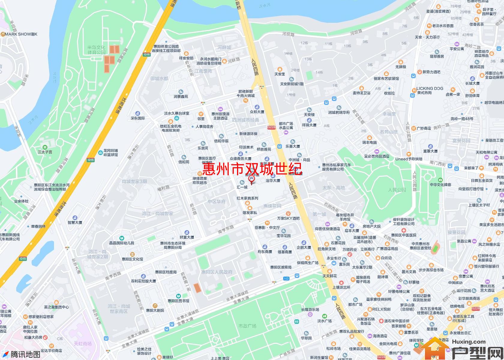 双城世纪小区 - 户型网