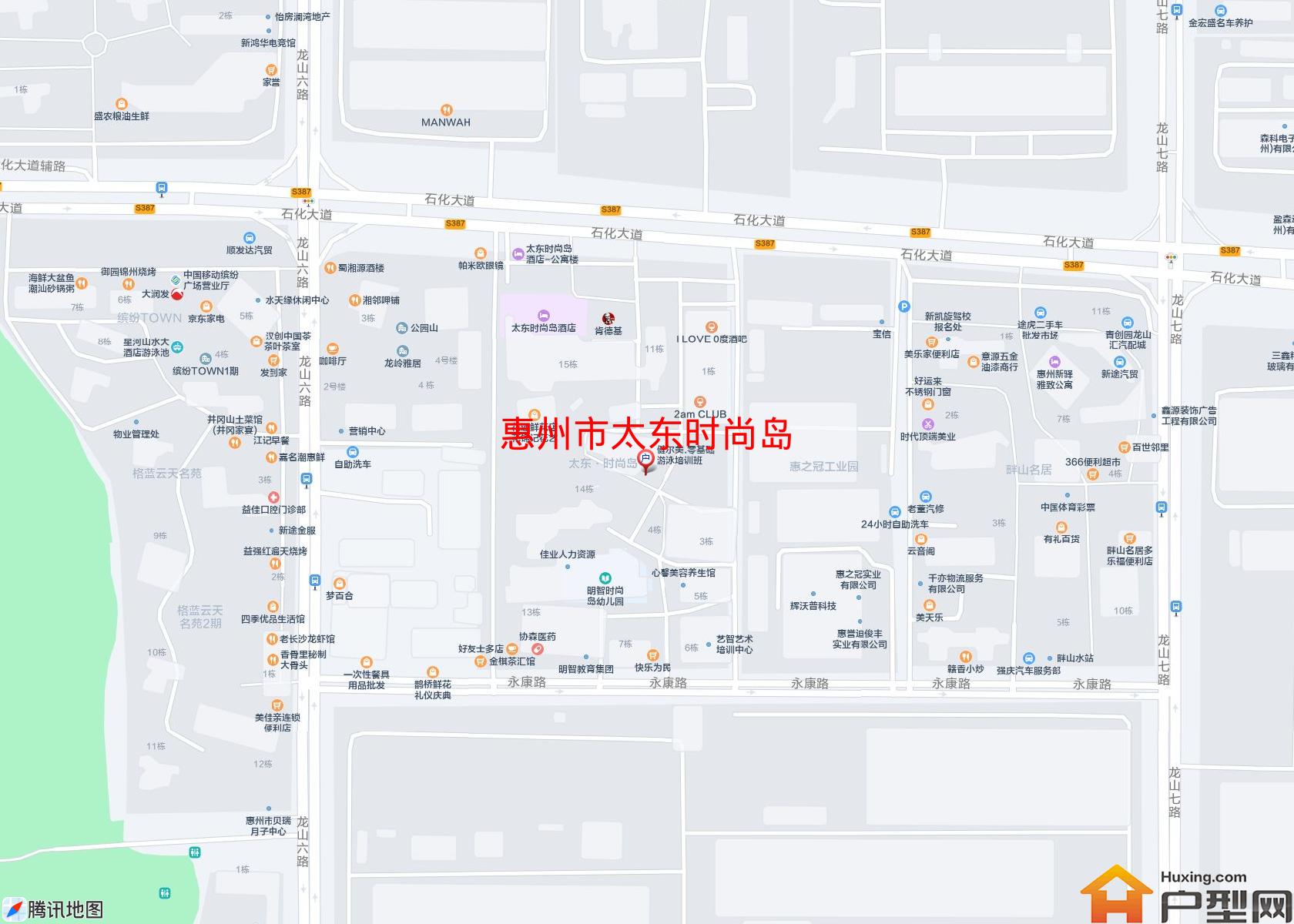 太东时尚岛小区 - 户型网