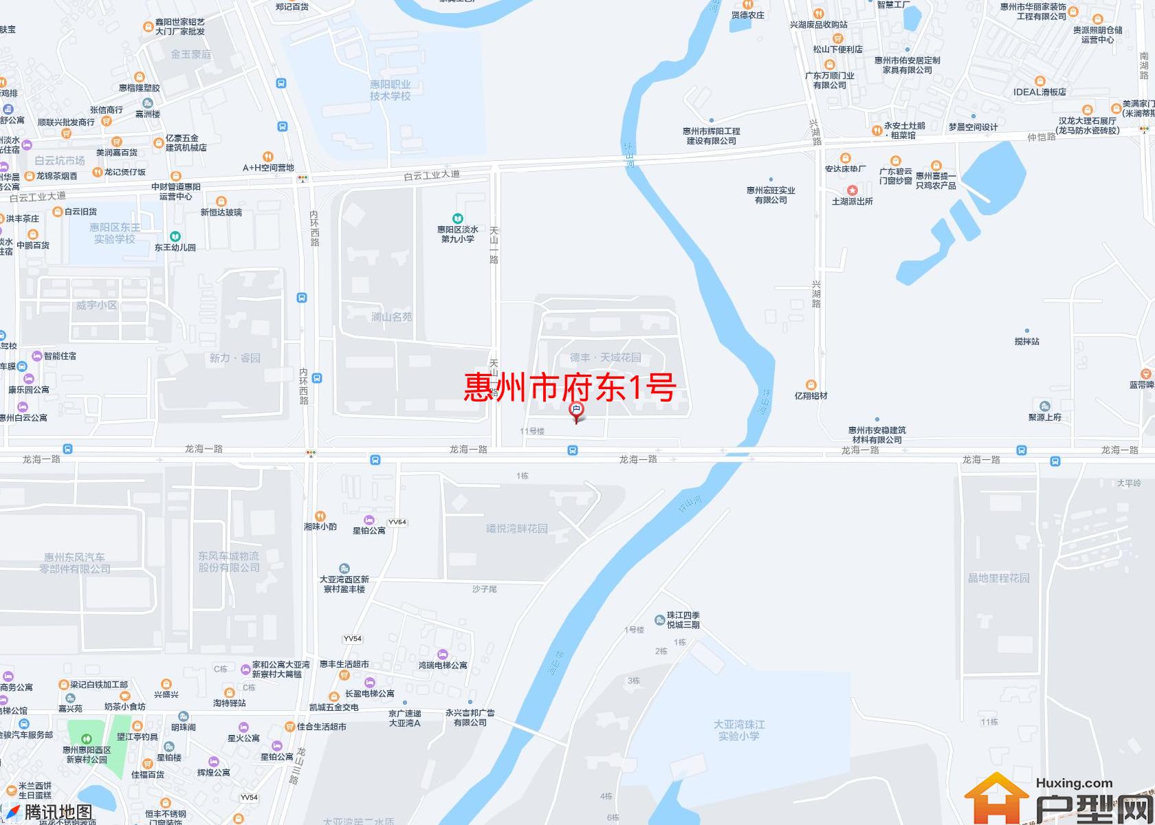 府东1号小区 - 户型网