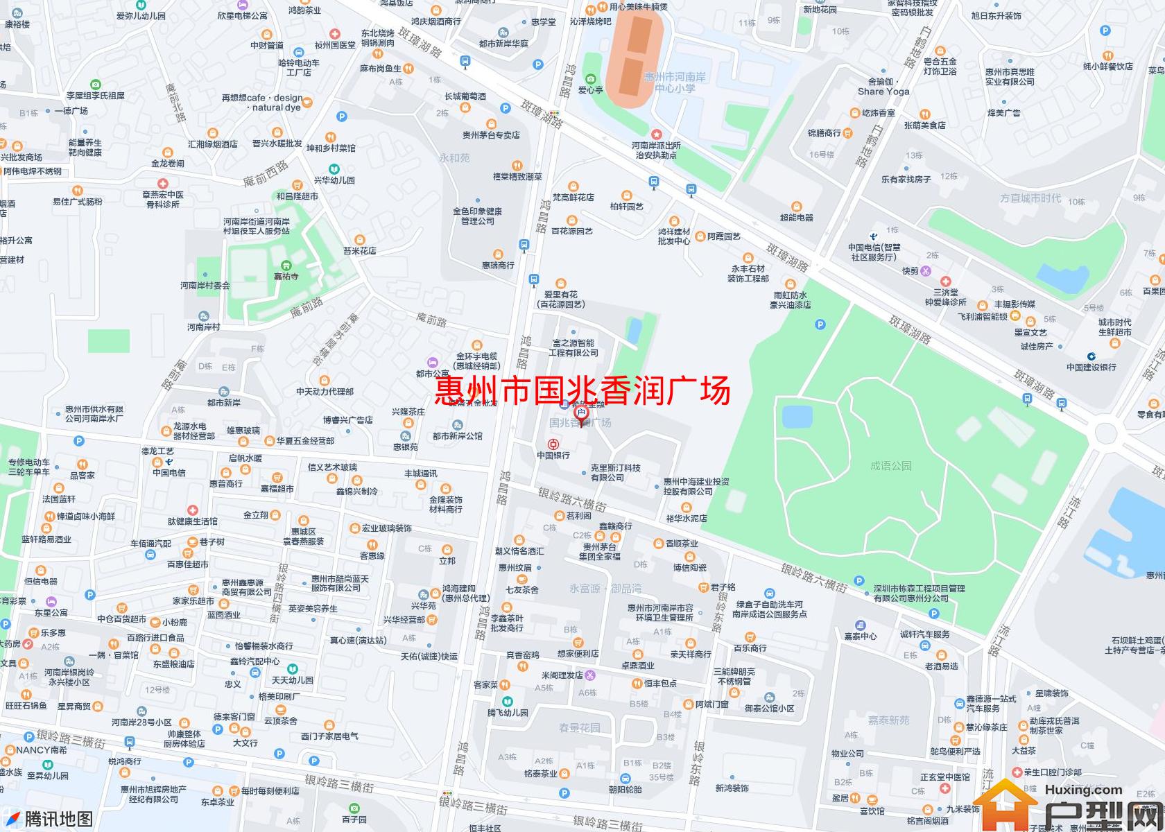 国兆香润广场小区 - 户型网