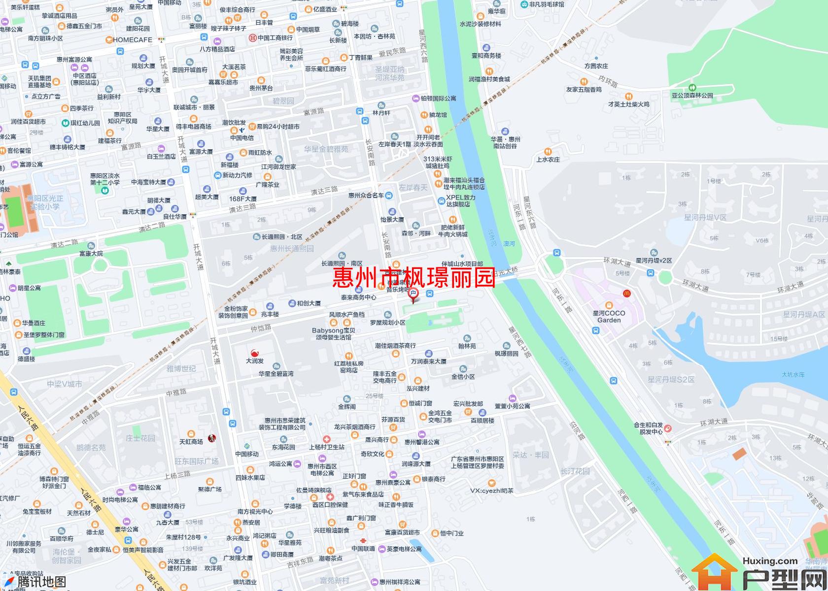 枫璟丽园小区 - 户型网