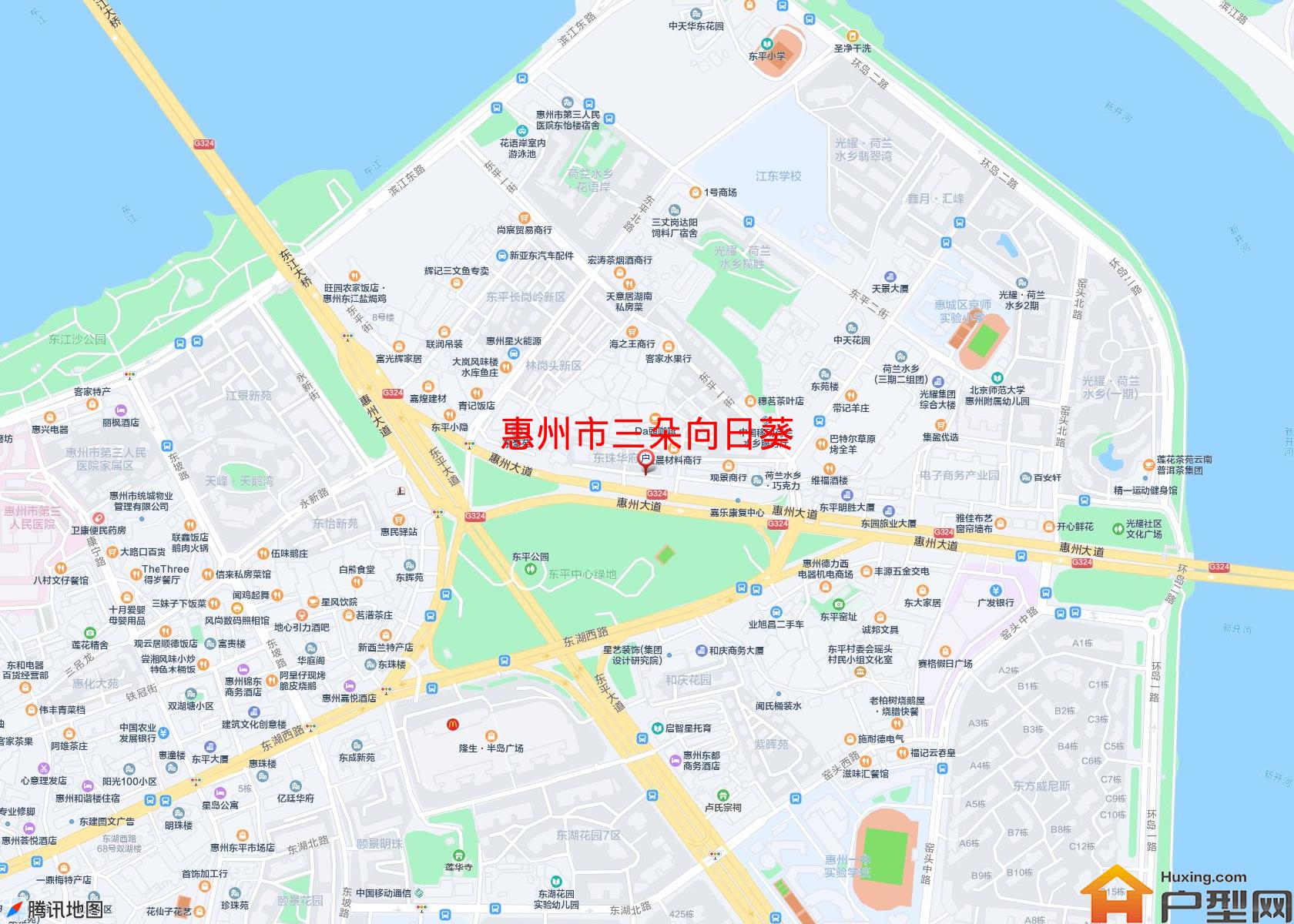 三朵向日葵小区 - 户型网