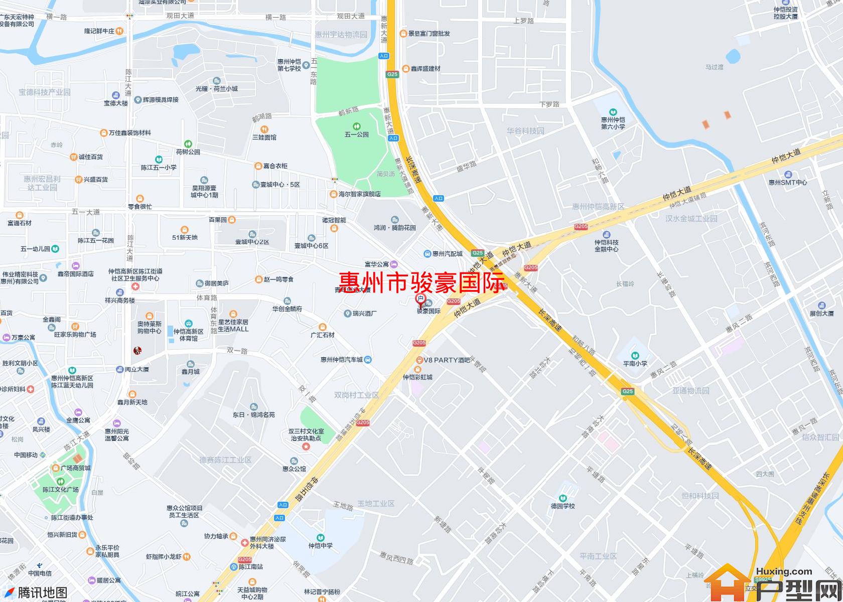 骏豪国际小区 - 户型网