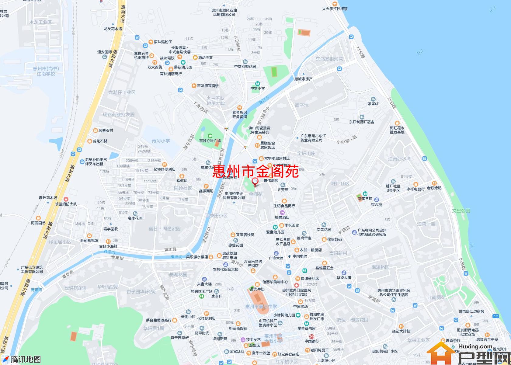 金阁苑小区 - 户型网