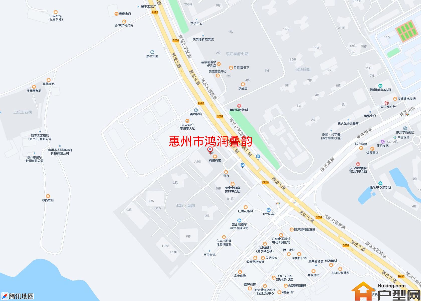 鸿润叠韵小区 - 户型网