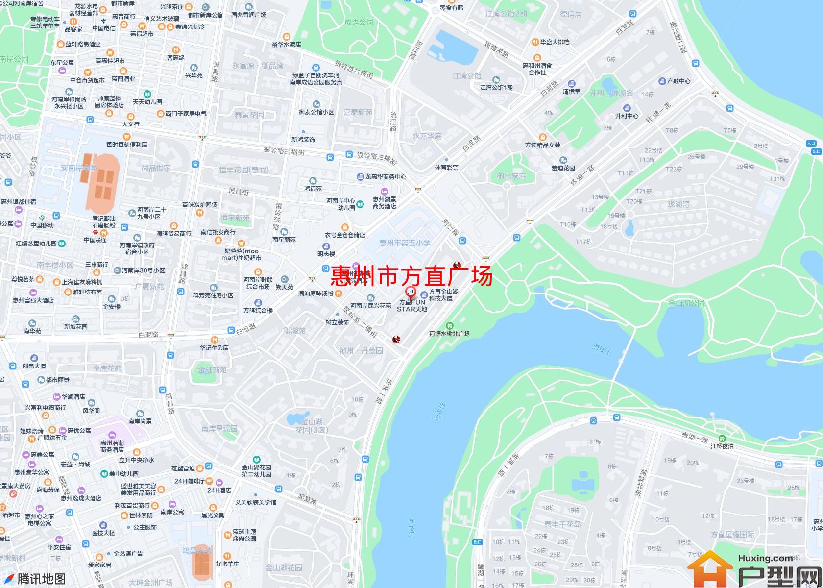 方直广场小区 - 户型网