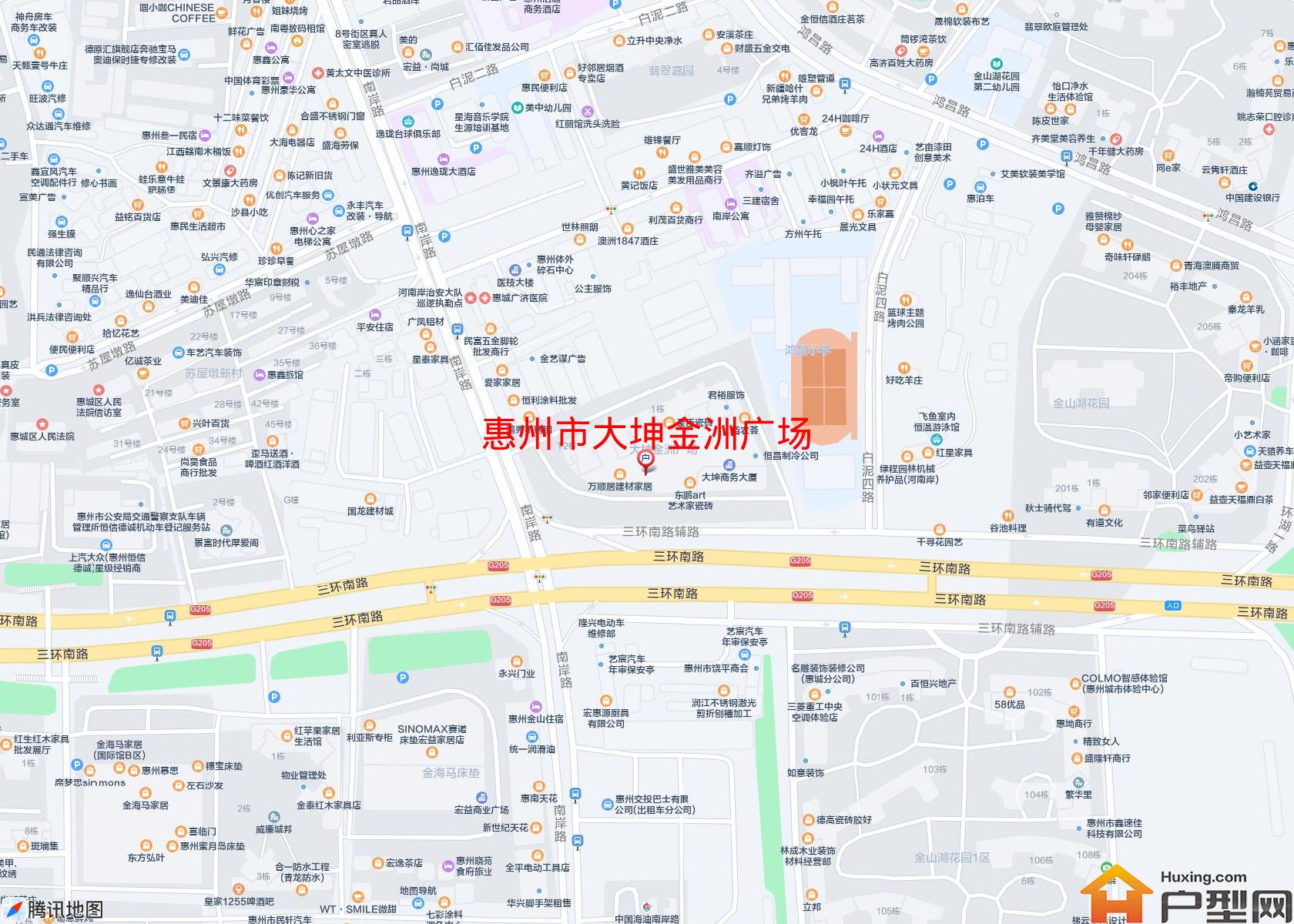 大坤金洲广场小区 - 户型网