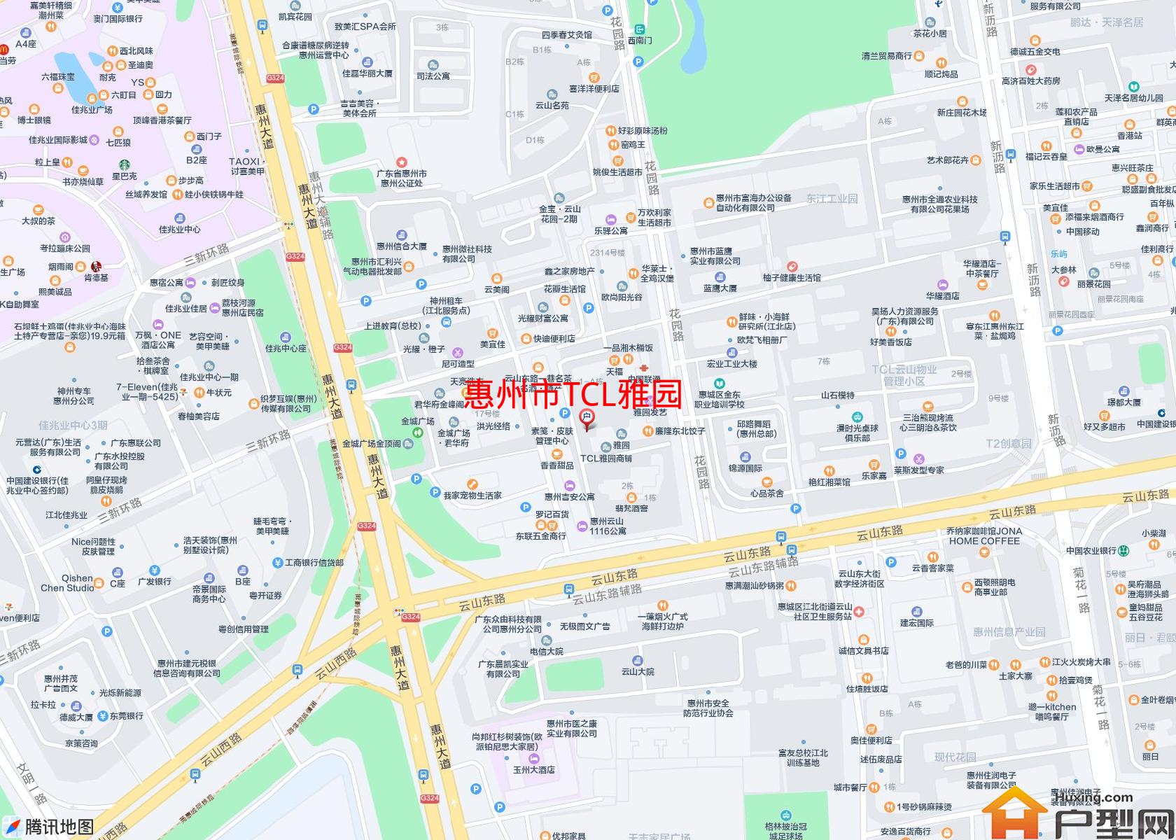 TCL雅园小区 - 户型网
