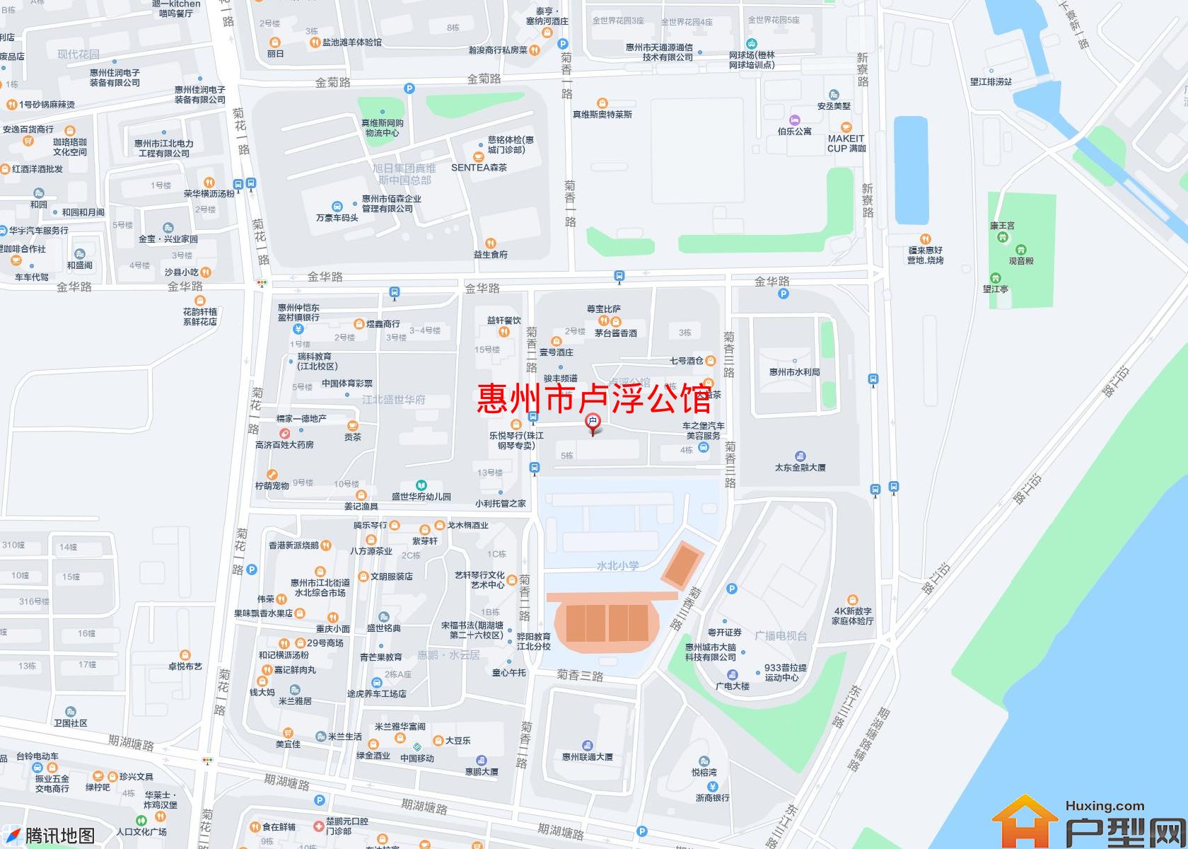 卢浮公馆小区 - 户型网