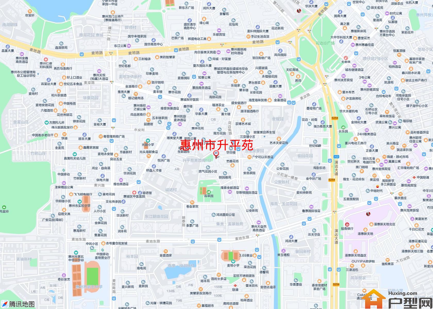 升平苑小区 - 户型网
