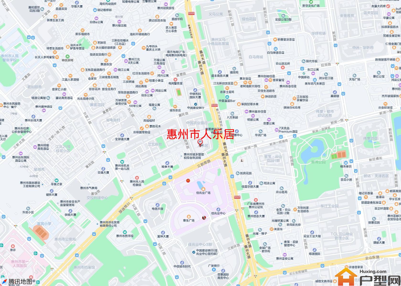 人乐居小区 - 户型网