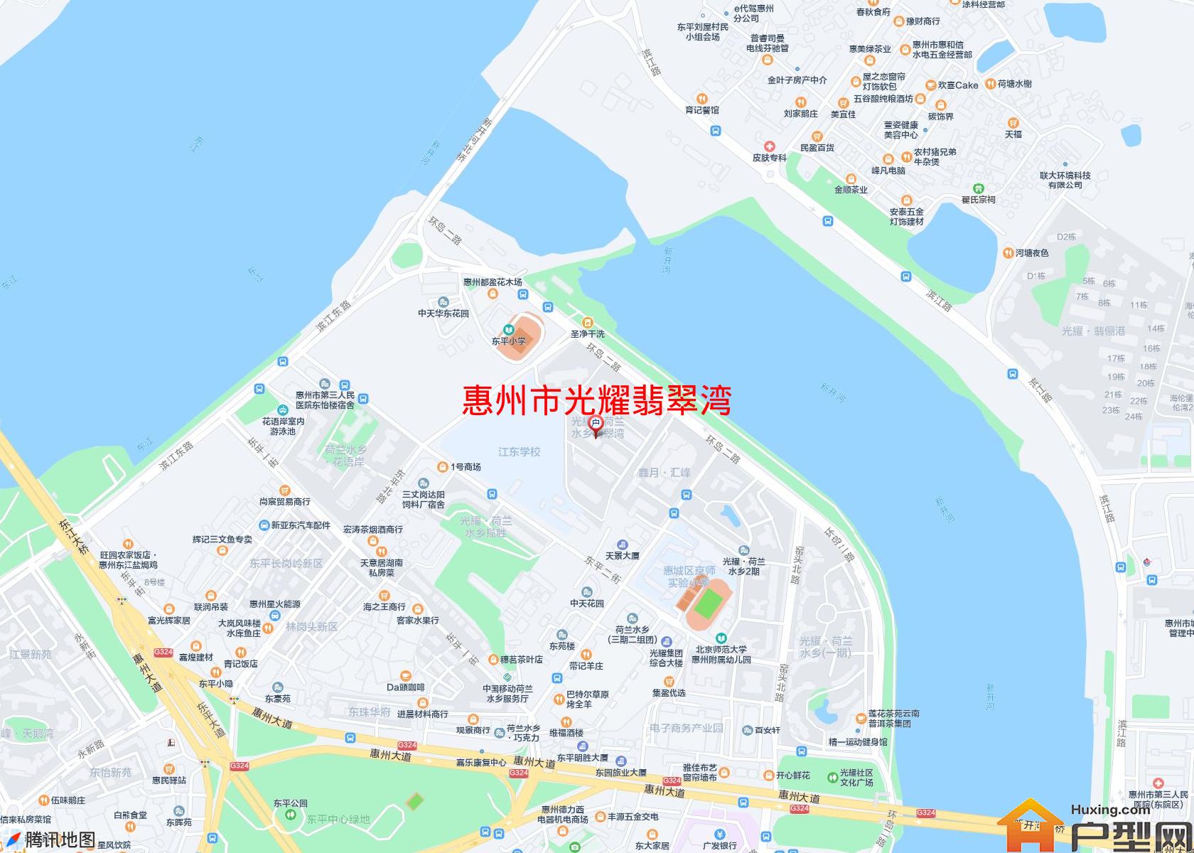 光耀翡翠湾小区 - 户型网