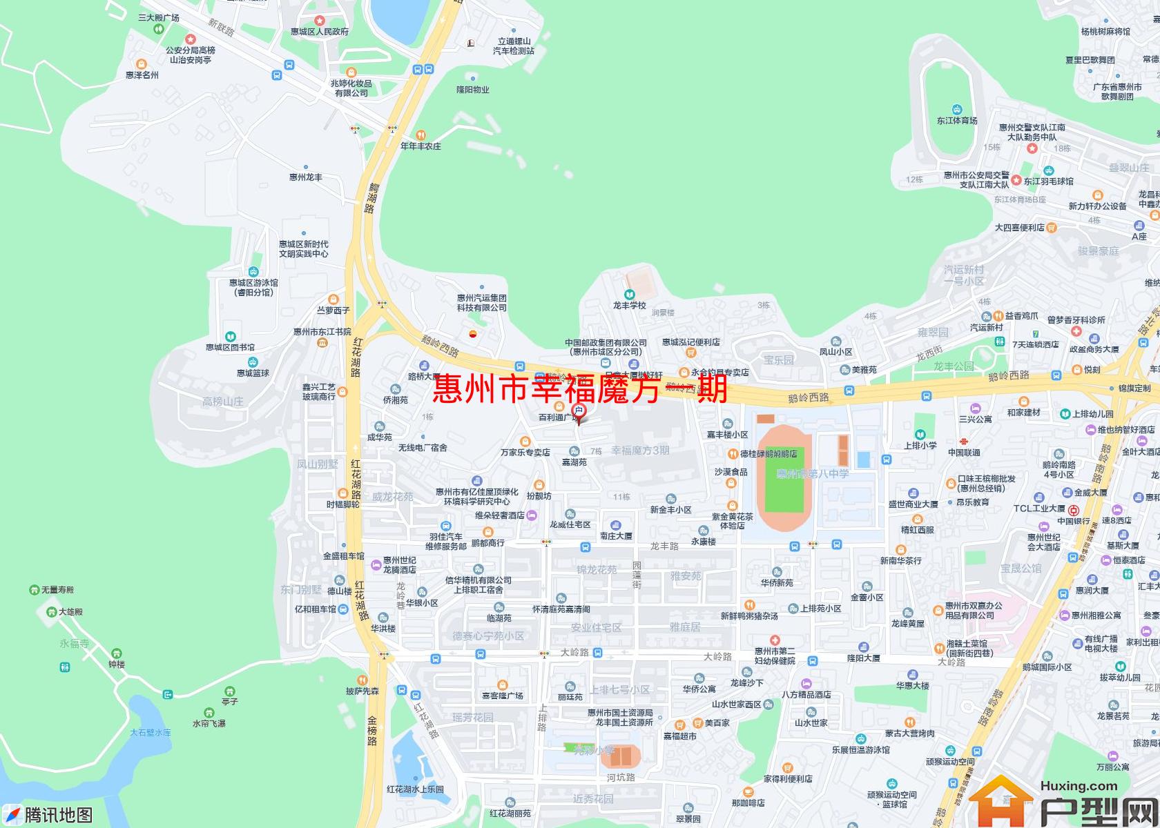 幸福魔方一期小区 - 户型网
