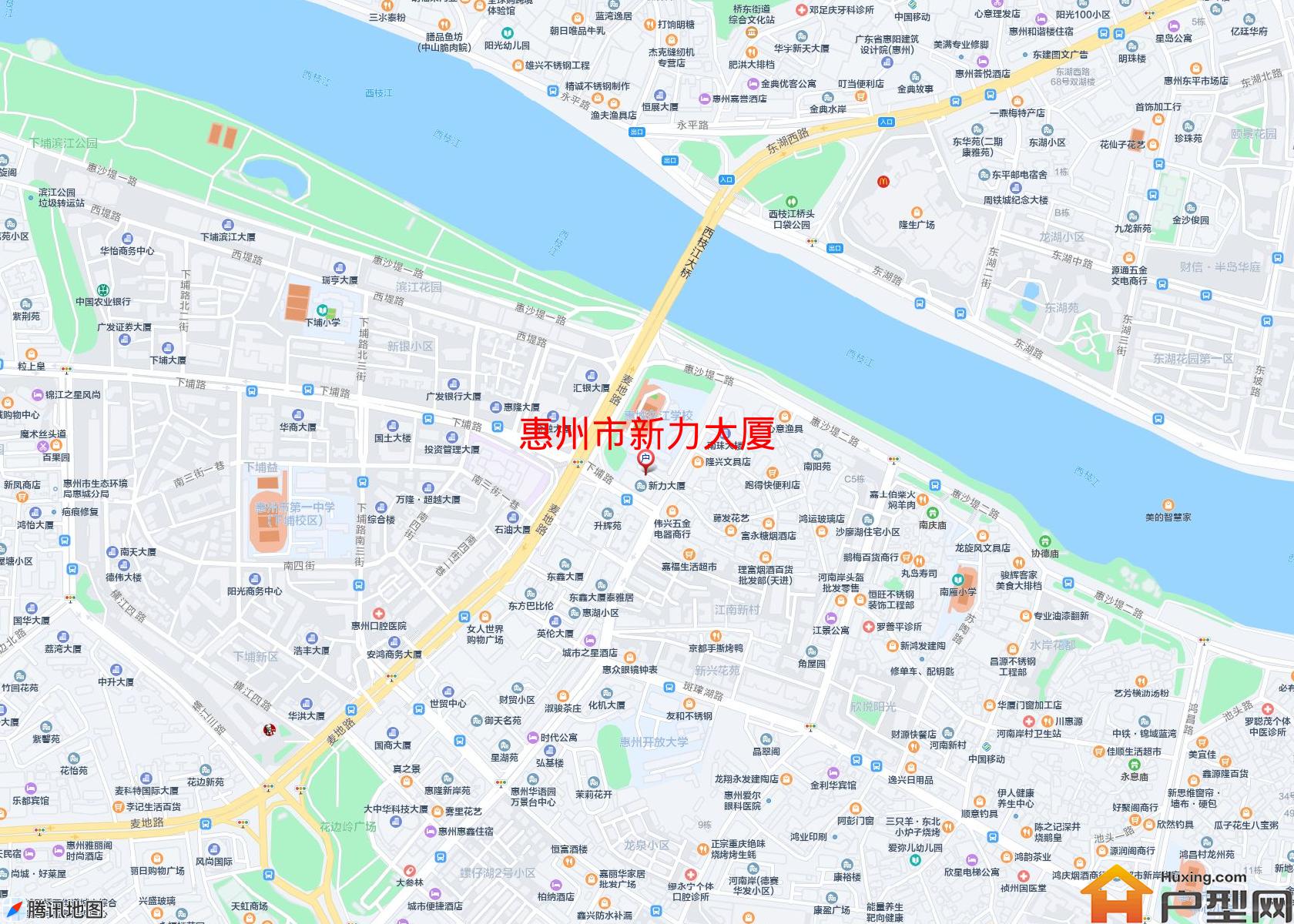 新力大厦小区 - 户型网