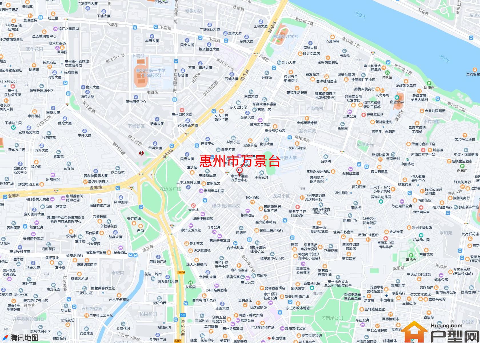 万景台小区 - 户型网