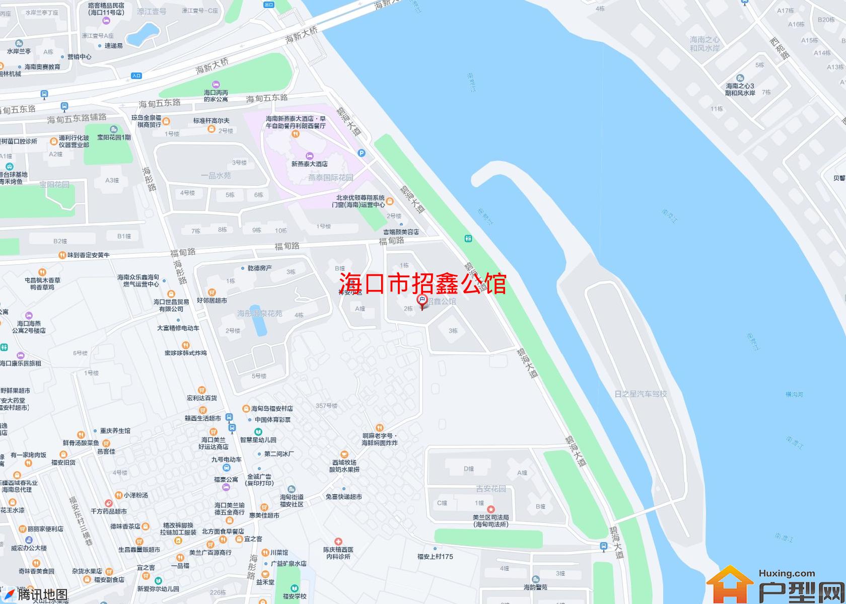 招鑫公馆小区 - 户型网