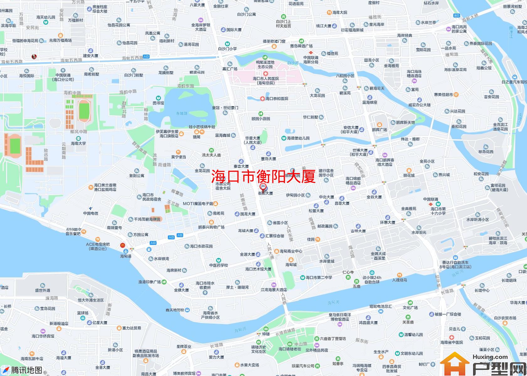 衡阳大厦小区 - 户型网