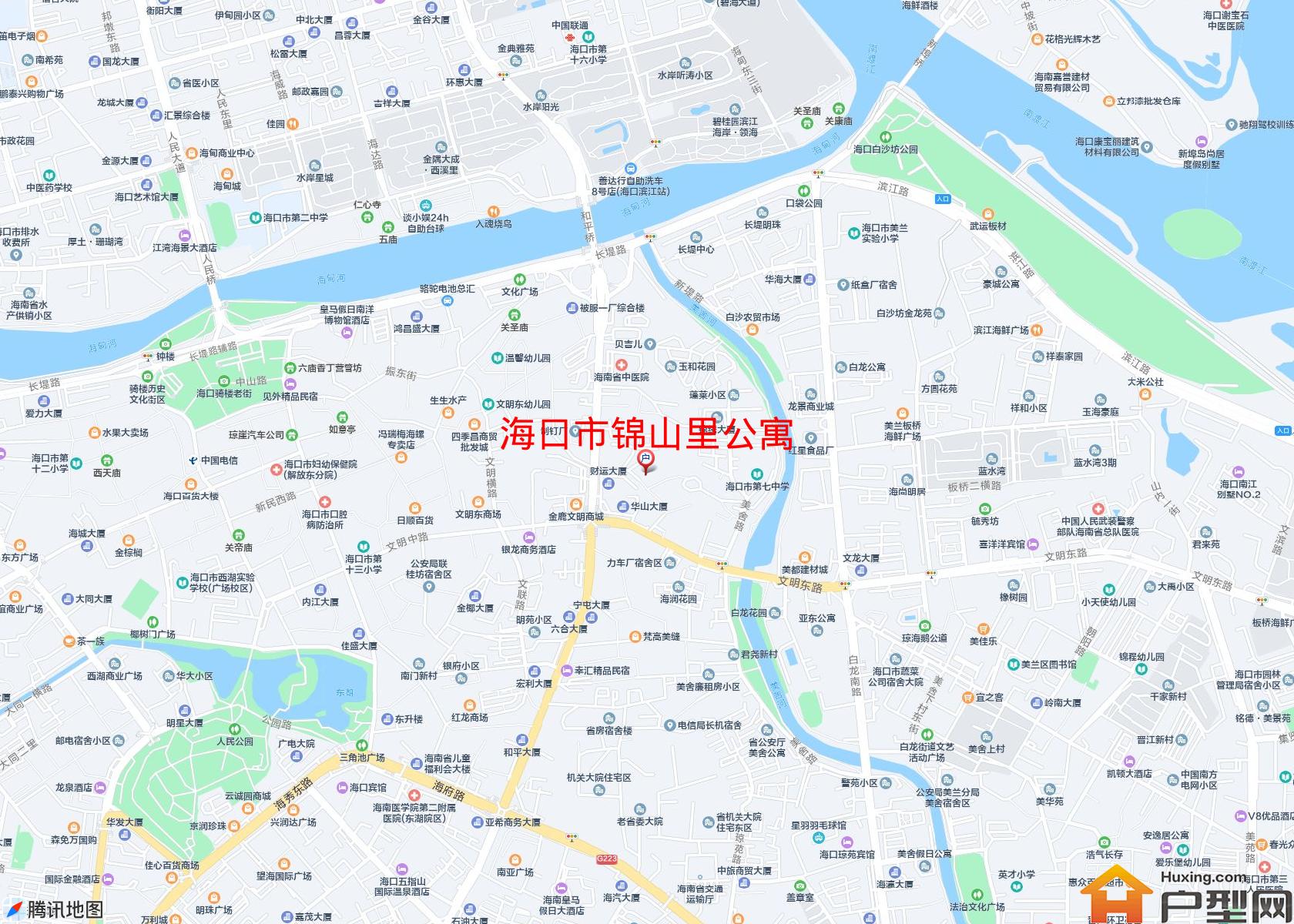 锦山里公寓小区 - 户型网