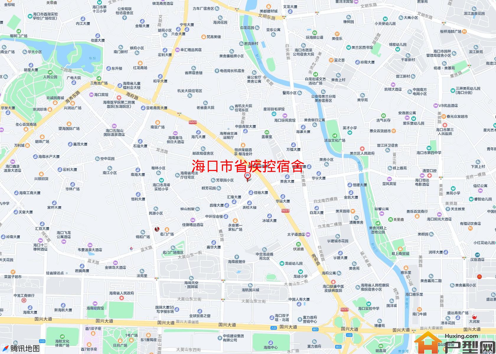 省疾控宿舍小区 - 户型网