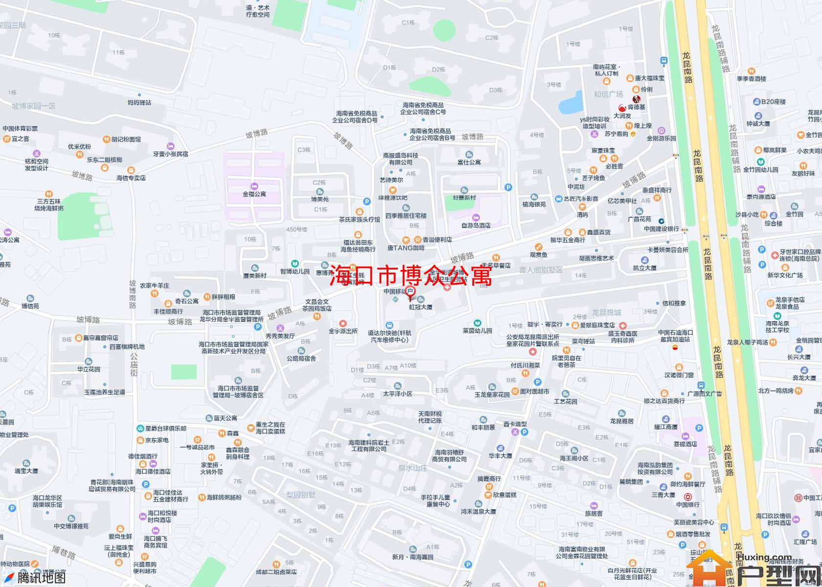 博众公寓小区 - 户型网