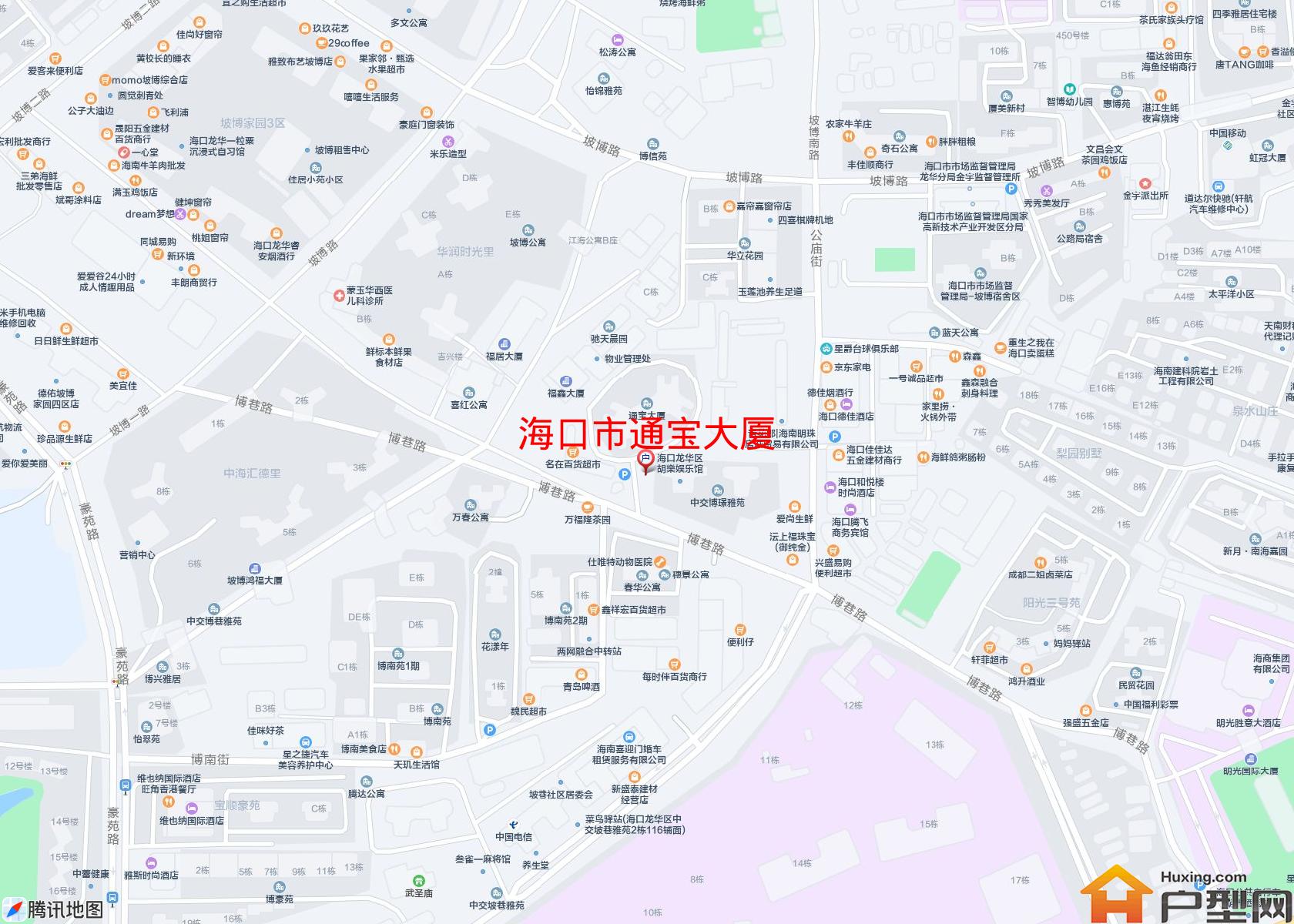 通宝大厦小区 - 户型网