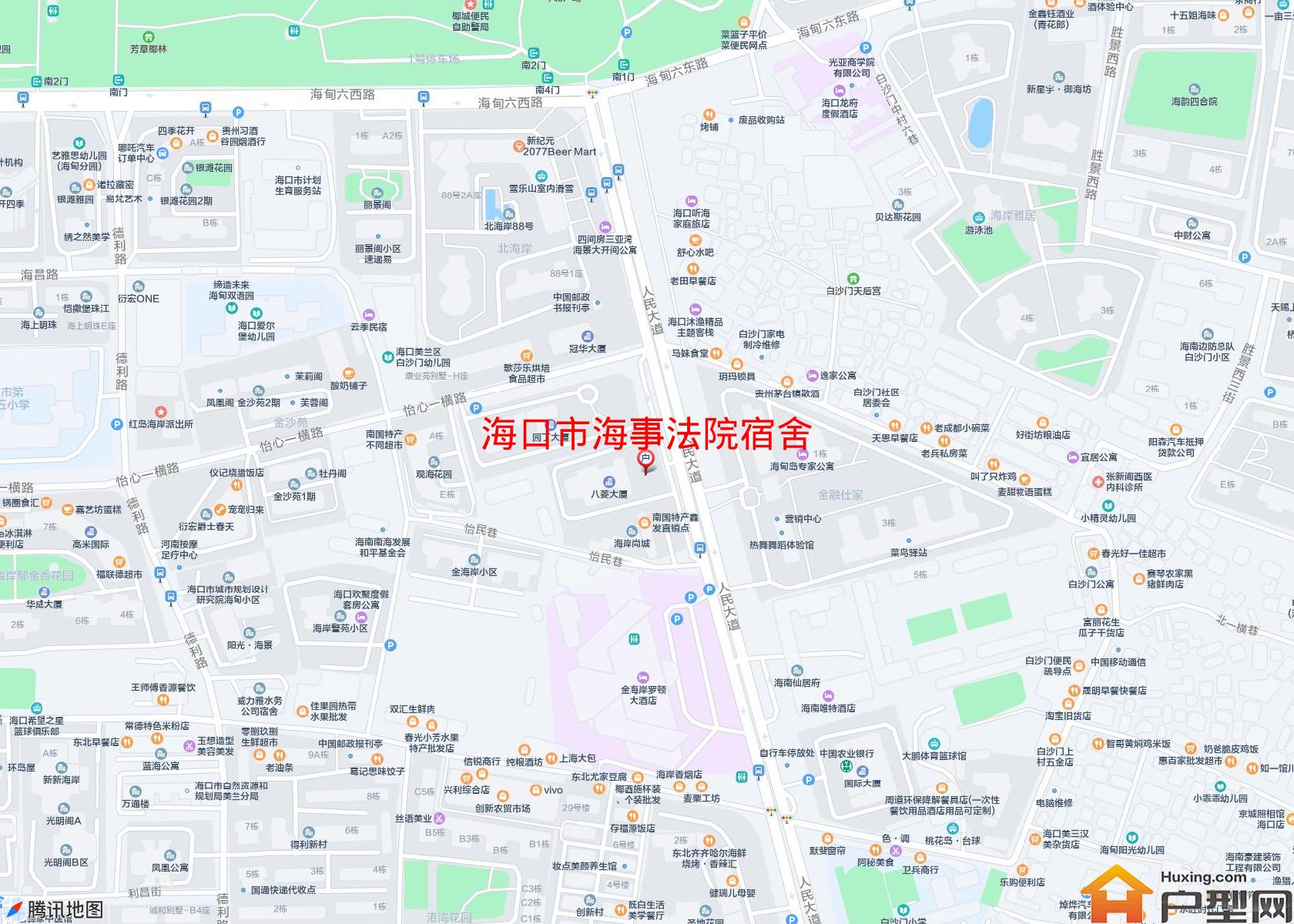 海事法院宿舍小区 - 户型网