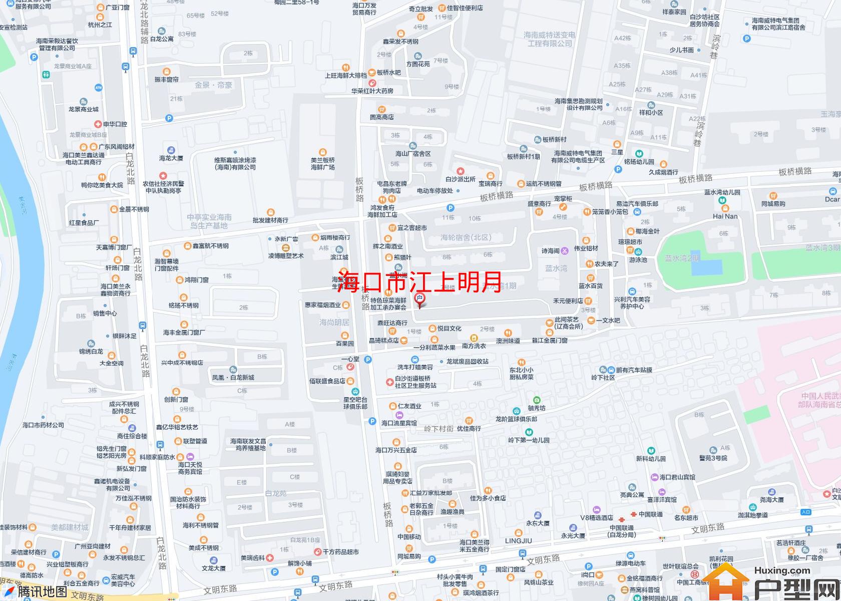 江上明月小区 - 户型网