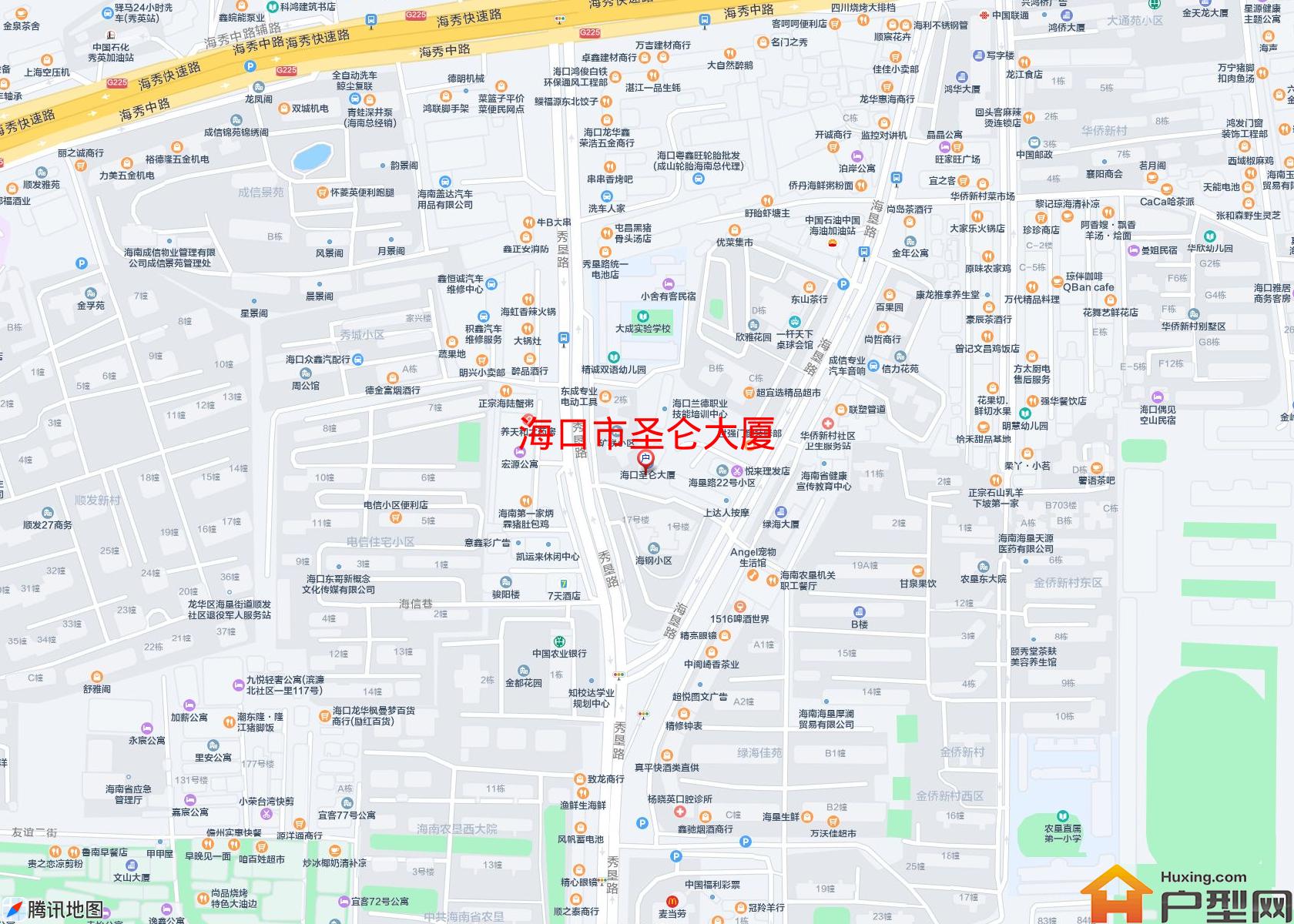 圣仑大厦小区 - 户型网
