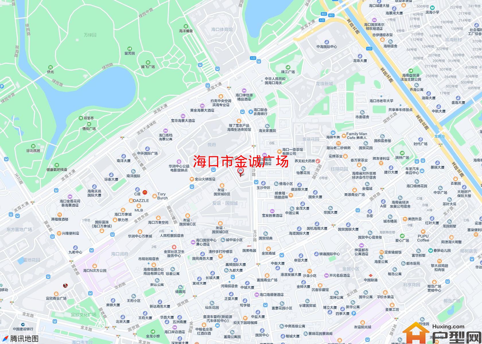 金诚广场小区 - 户型网