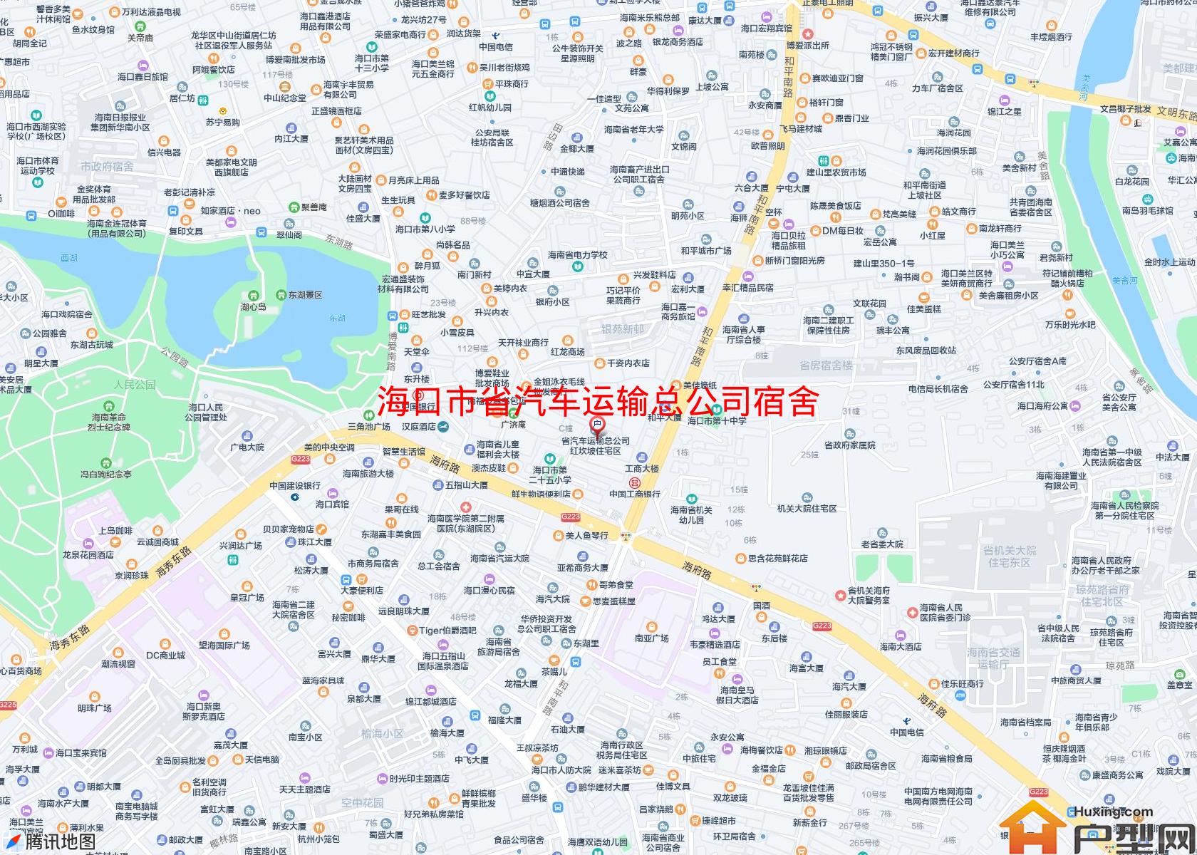 省汽车运输总公司宿舍小区 - 户型网
