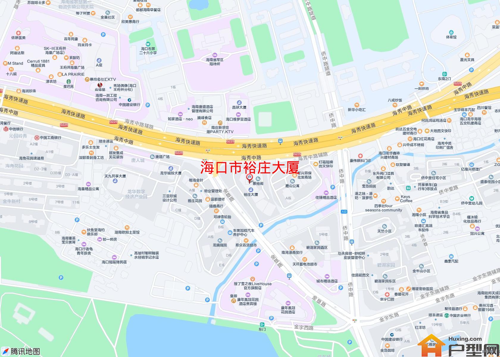 裕庄大厦小区 - 户型网